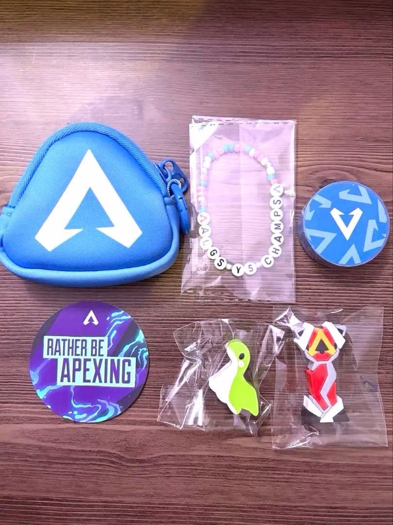 APEX ALGS year5 世界大会札幌 記念品 2025 2026 セット - メルカリ