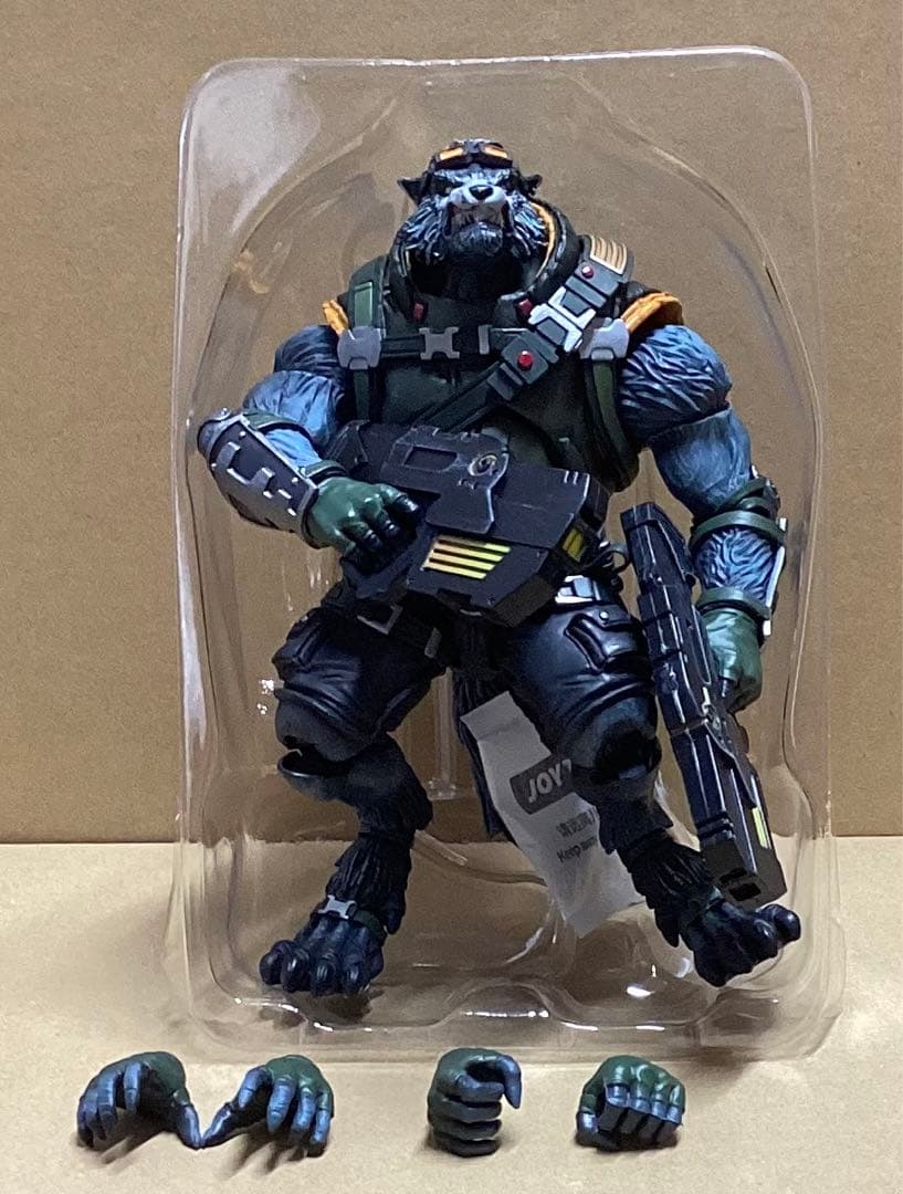 ＪＯＹＴＯＹ×ｉｎｆｉｎｉｔｙ　デュロック軍曹　ほぼ未使用