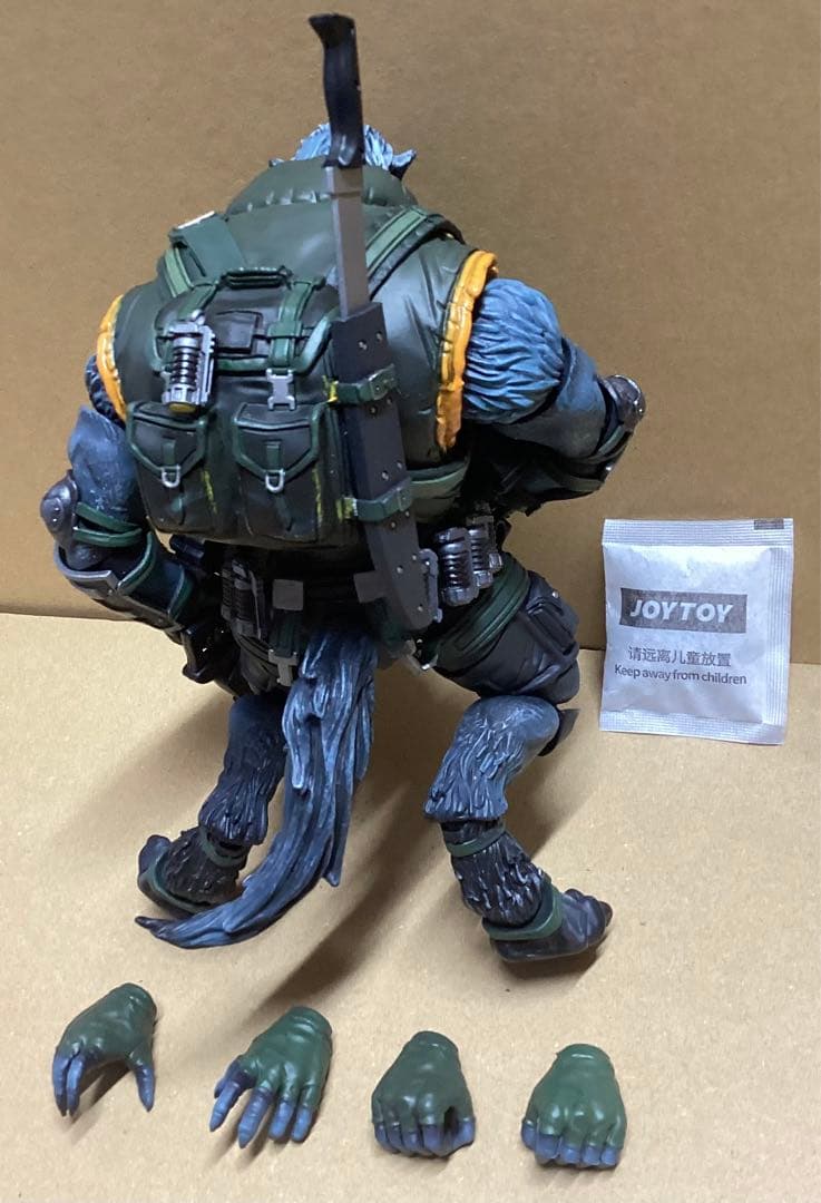 ＪＯＹＴＯＹ×ｉｎｆｉｎｉｔｙ　デュロック軍曹　ほぼ未使用