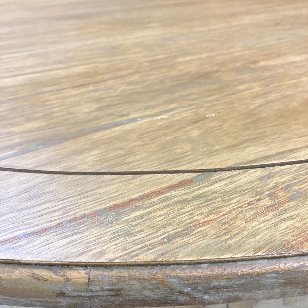 ブランドジュリエ 　ラウンドテーブル 　フレンチ 　シャビー 　丸テーブル