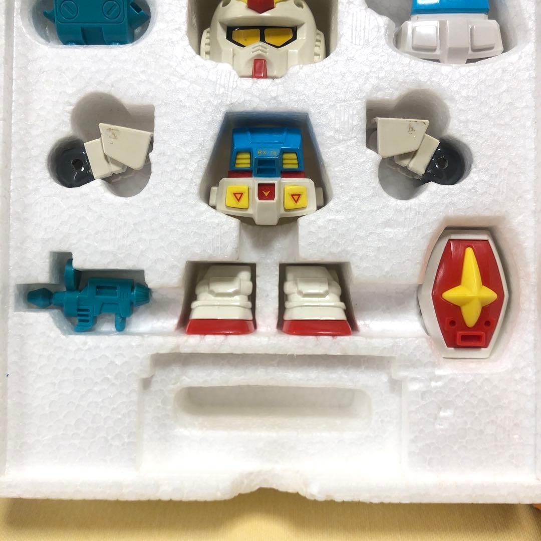ガンダムクロス シリーズNO.1 RX-78　アムロ　1988年日本製
