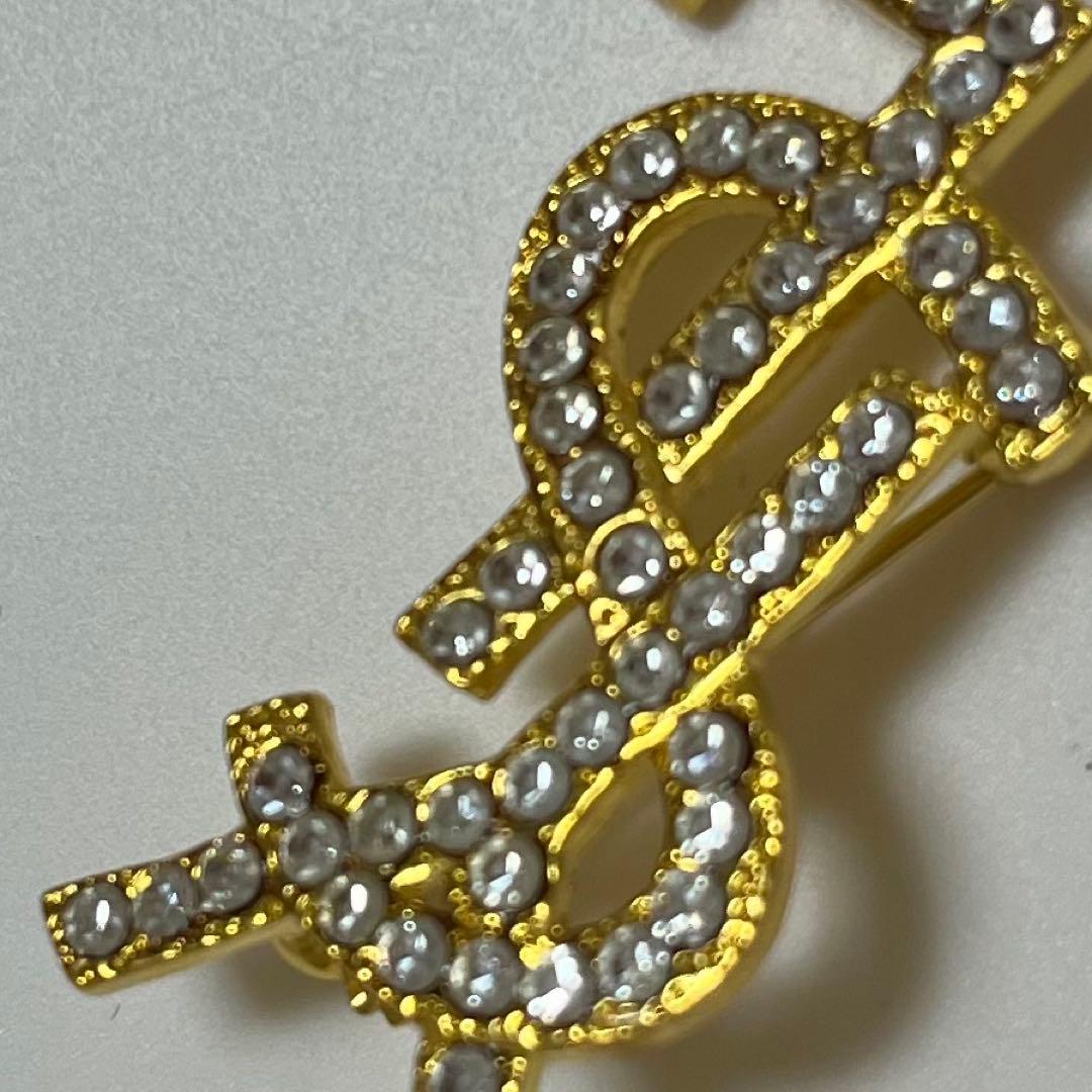 お値下げ中イブサンローラン ブローチ