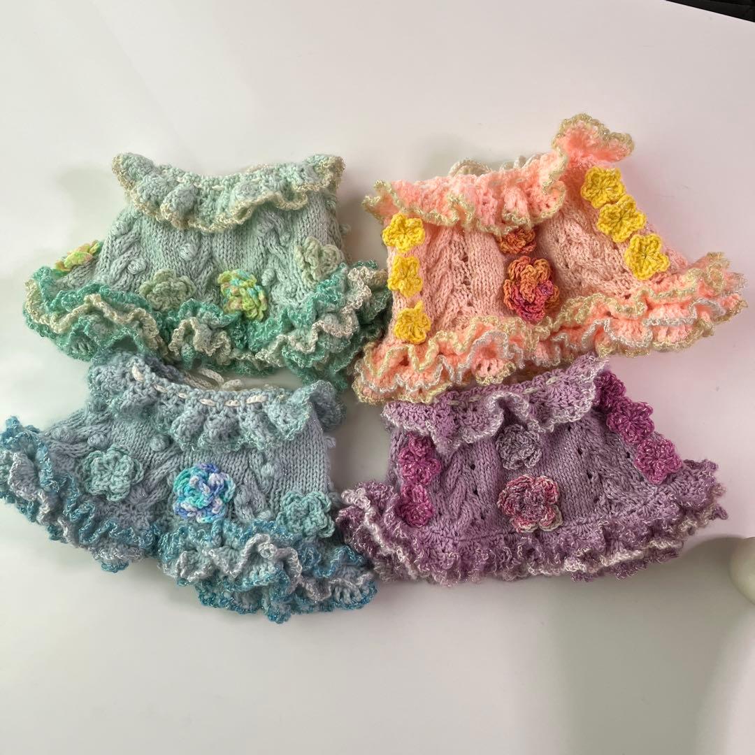 小型犬用手編み服 toto様専用