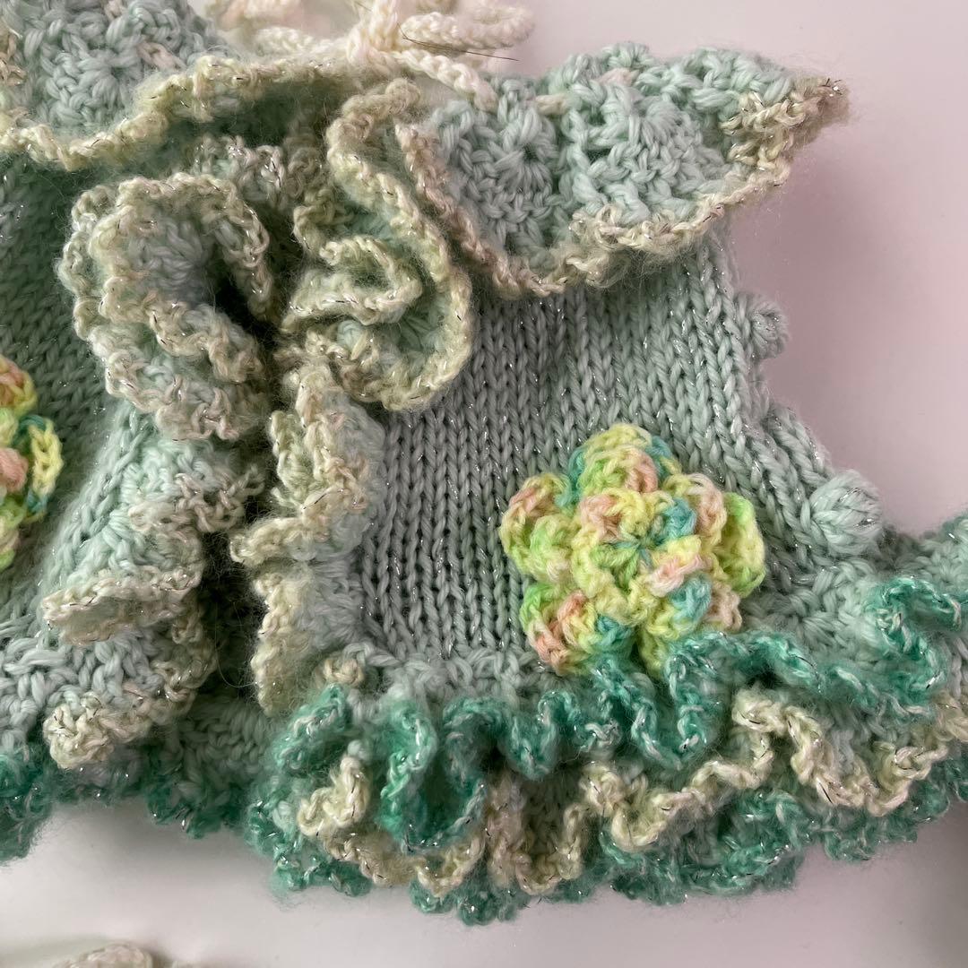 小型犬用手編み服 toto様専用