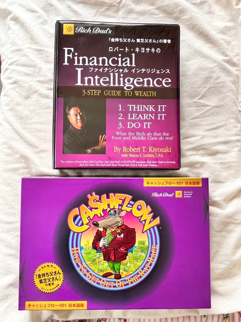 キャッシュフロー ボードゲーム（日本語版） 美品⭐︎キャッシュフロー