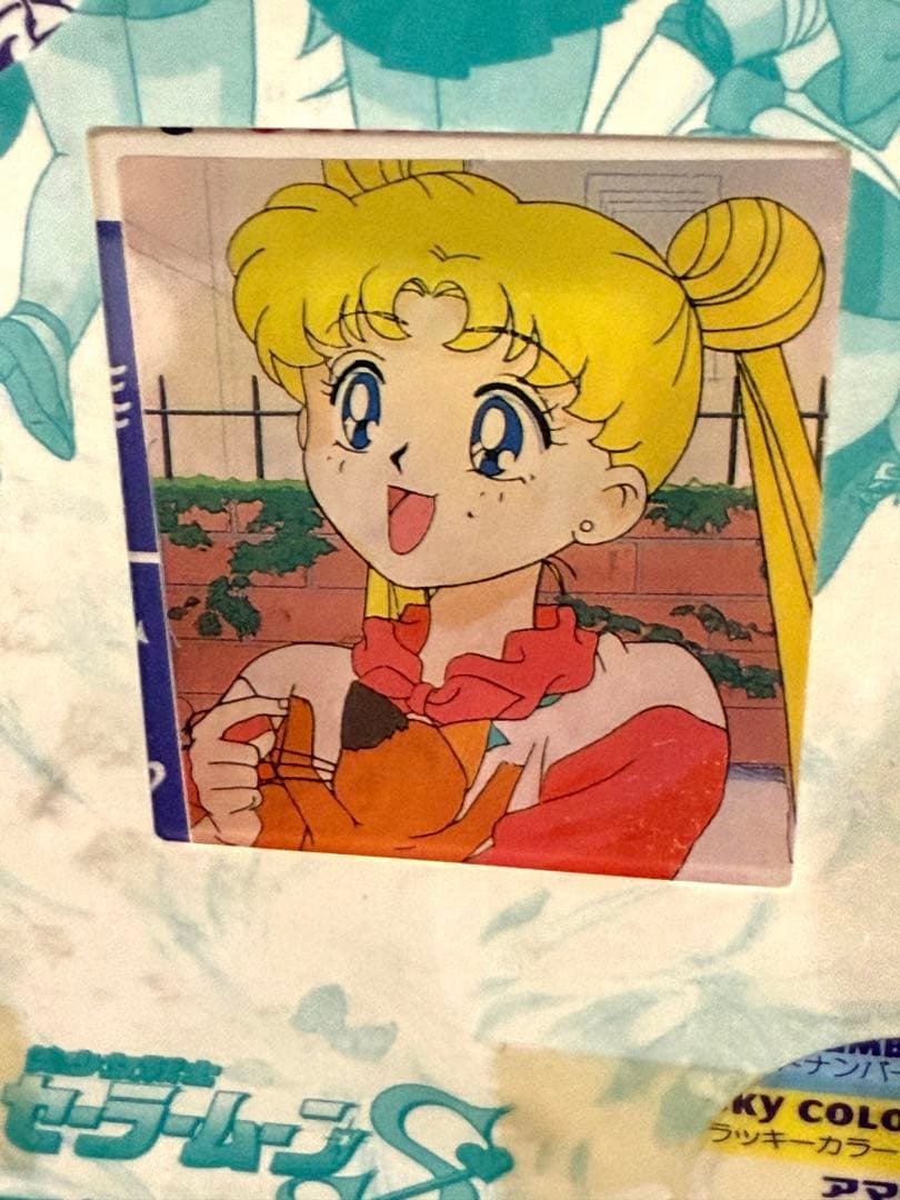 絶版94☆セーラームーン☆フィルムコレクションカード1パック5枚入新品