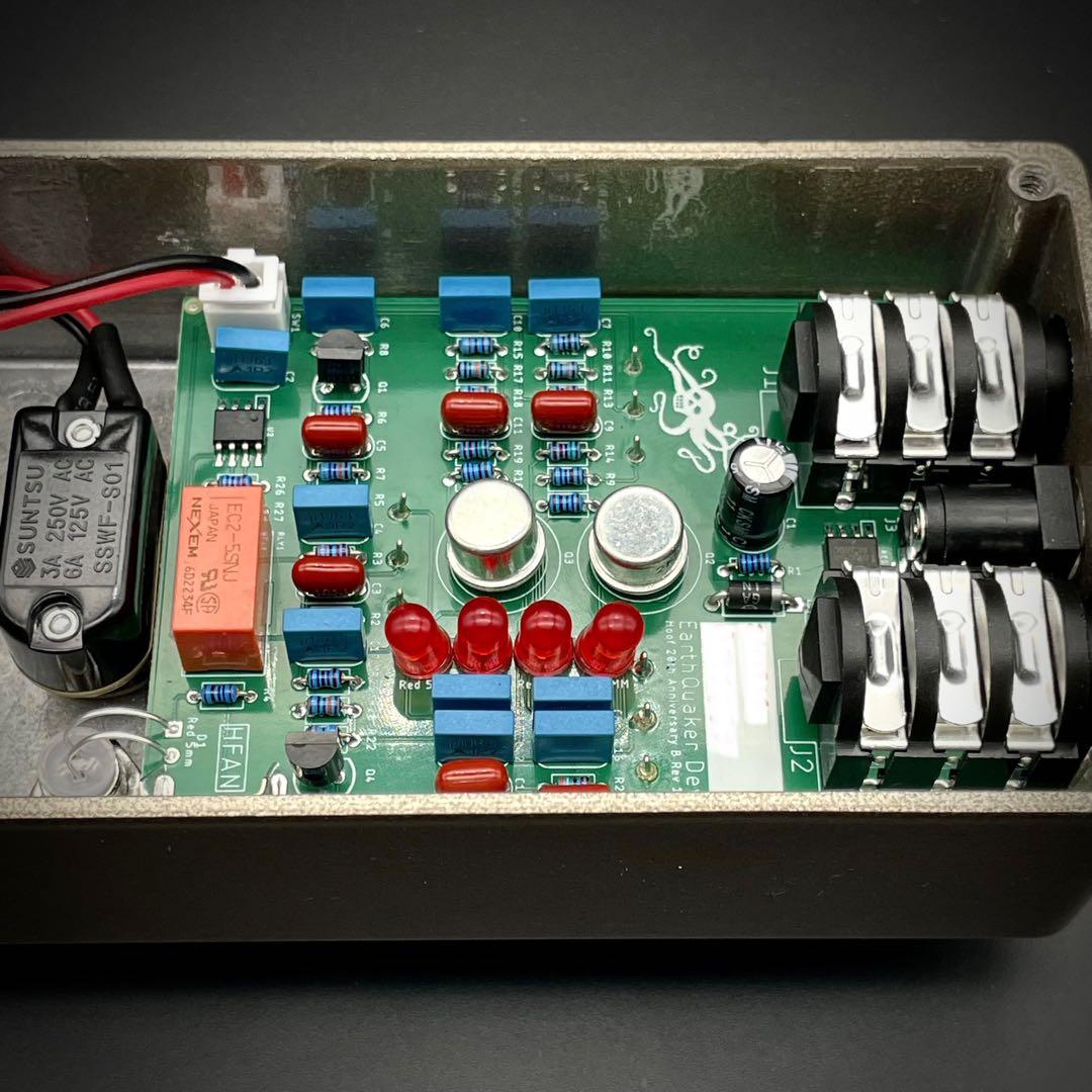 【限定版】Earthquaker Devices 3knob Hoof Fuzz