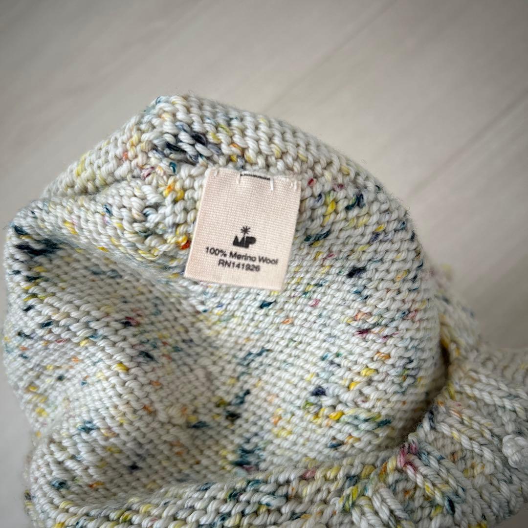 misha and puff ニット帽 100%メリノウールの通販はau PAY マーケット