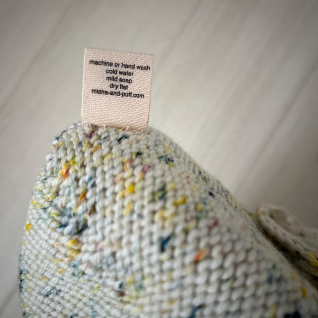 misha and puff ニット帽 100%メリノウールの通販はau PAY マーケット