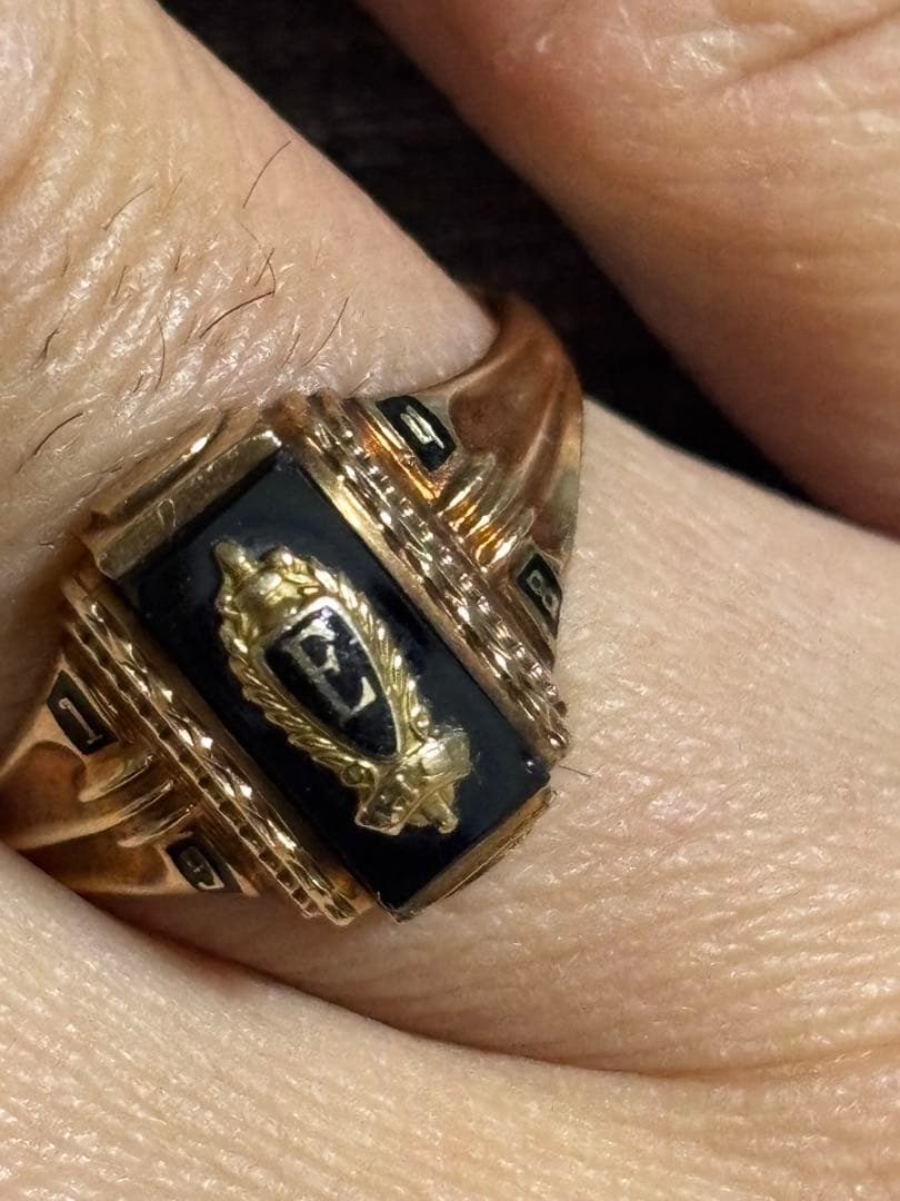 JOSTEN 10K ヴィンテージ カレッジリング 1948 16号