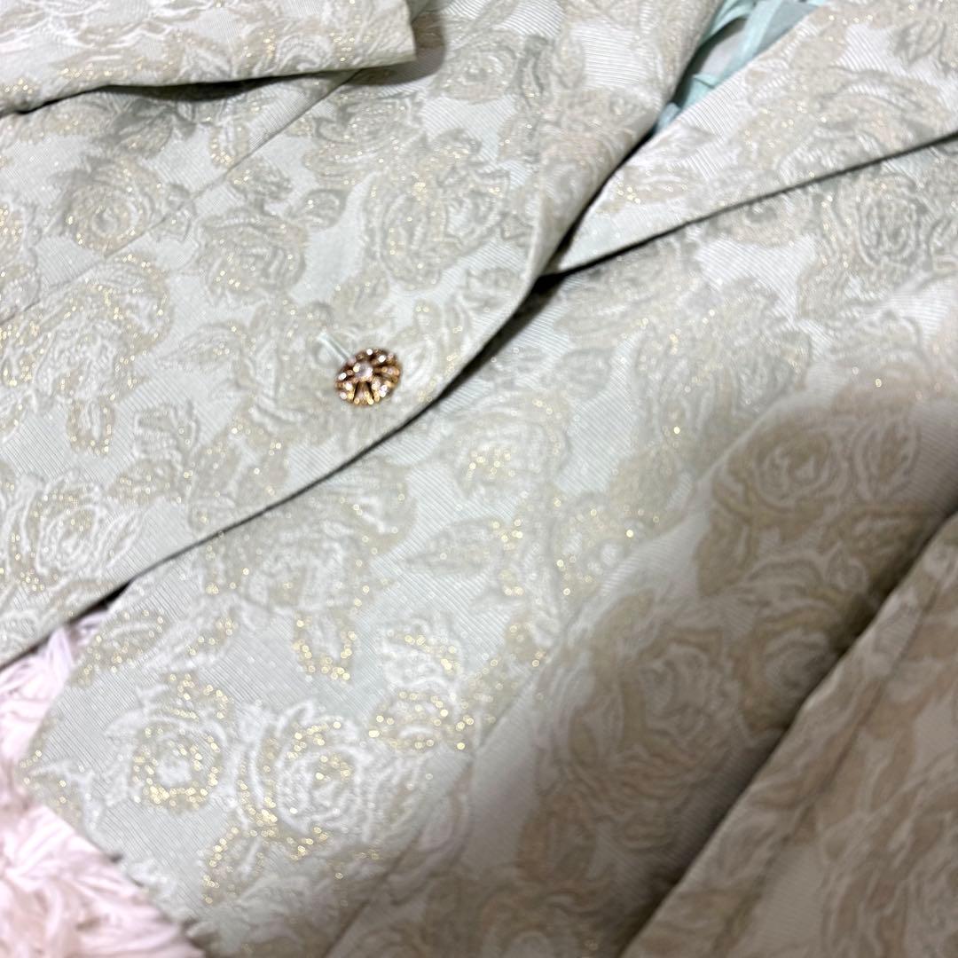 桂由美　セレモニーワンピーススーツ　マザーズドレス　結婚式　フォーマル　高級　母