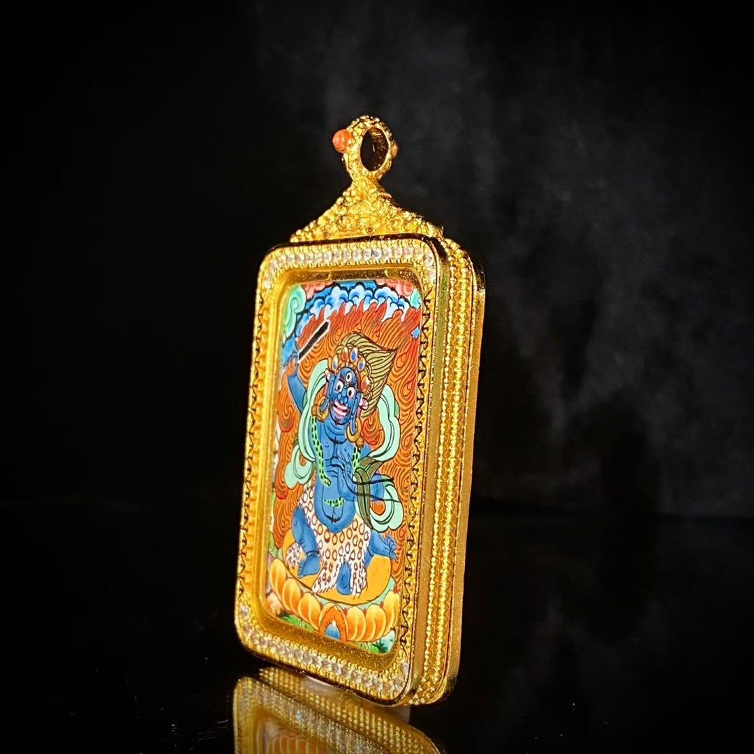 不動明王 ペンダント ハヌマーン降臨 プラクルアン 無敵と富 繁栄