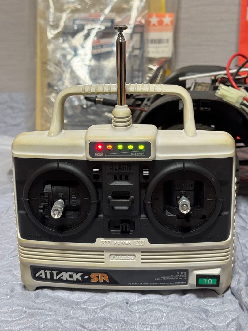 希少！年代物　京商製　1/9 電動ラジコン　ハイラックスサーフ4WD 【稼動品】