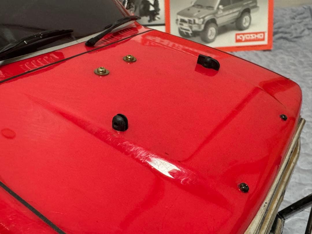 希少！年代物　京商製　1/9 電動ラジコン　ハイラックスサーフ4WD 【稼動品】