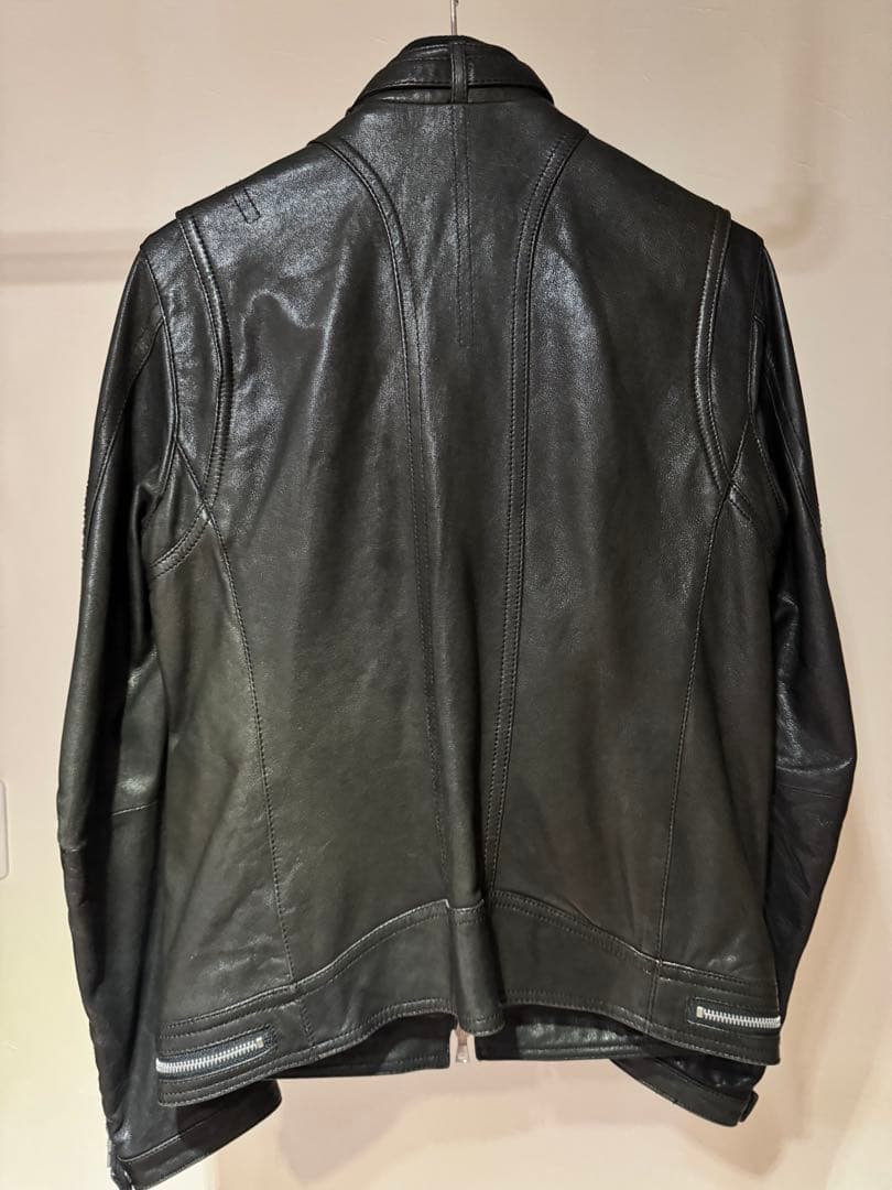 LOVELESS ラブレス ダブルジップ シングルライダース M