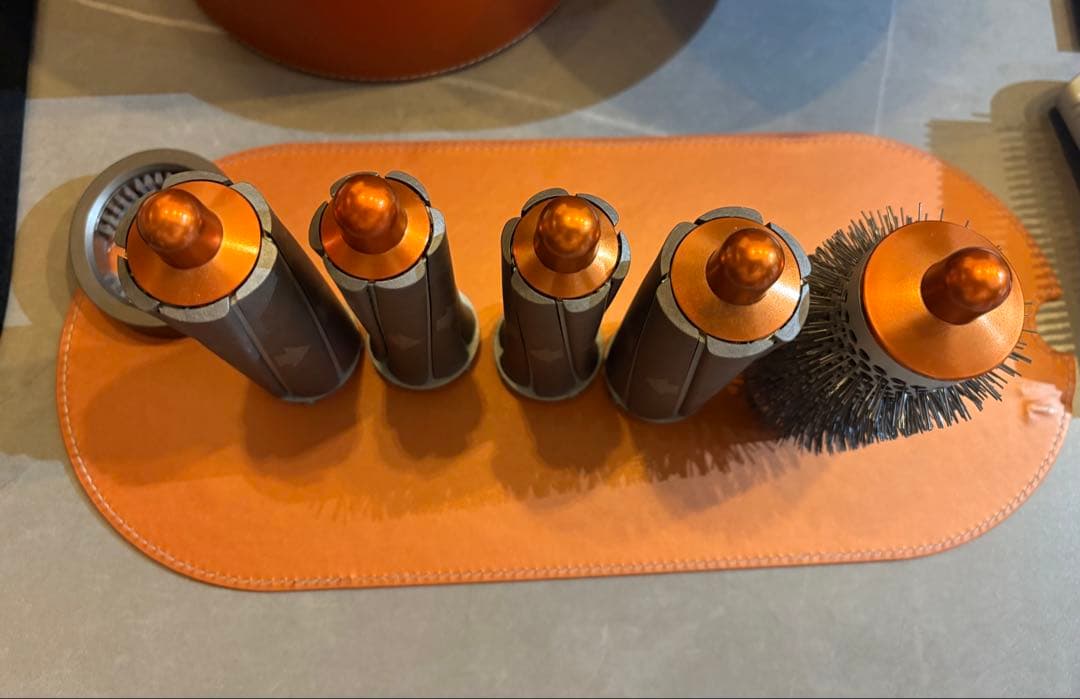 Dyson Airwrap ヘアスタイラー　HS01 シルバーコッパーオレンジ