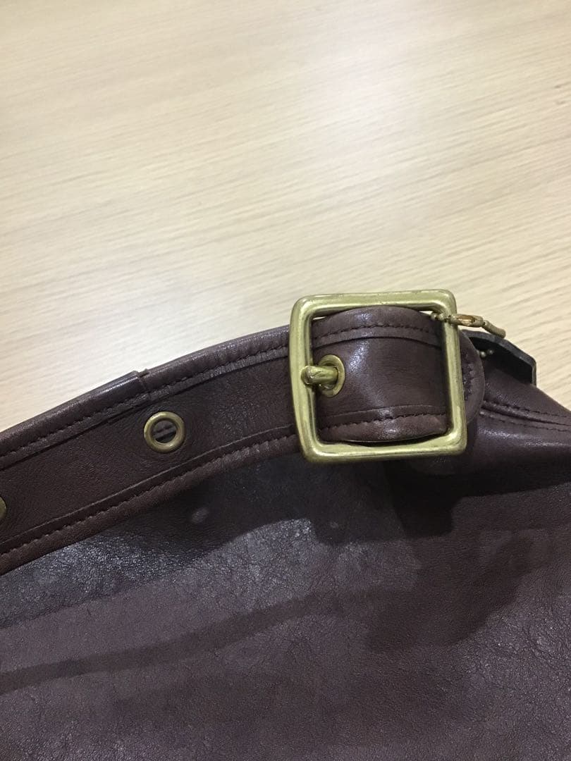 COACH オールド 00s ブラウン ショルダーバッグ