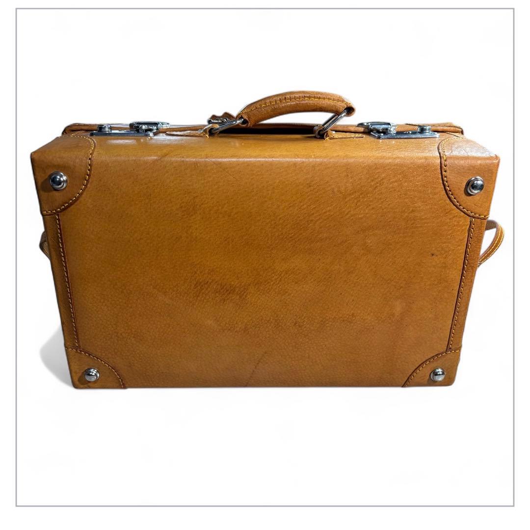 希少 アンティーク トランクケース 革製 鞄 小さいかばん 手持ち ミニ