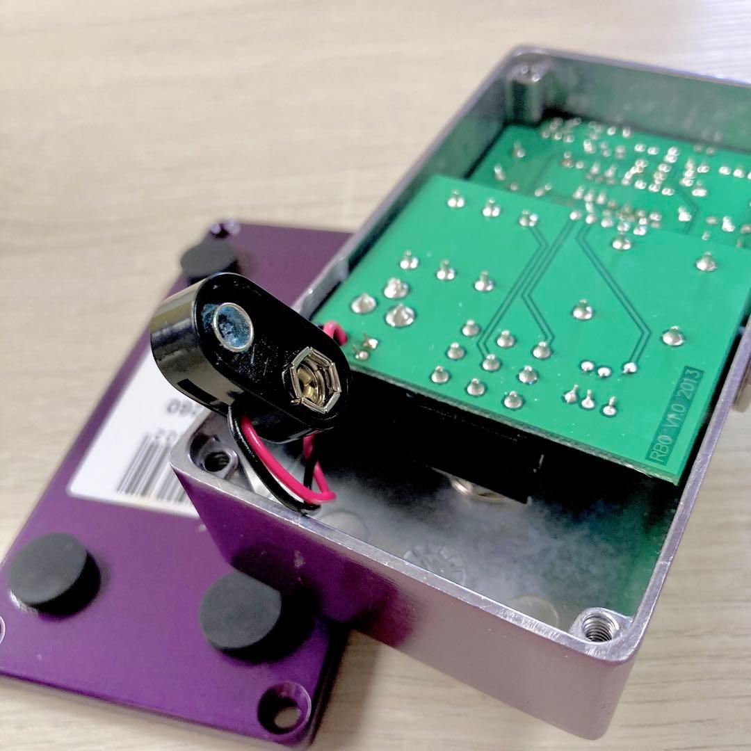 Royal Blue Overdrive Factory エフェクター