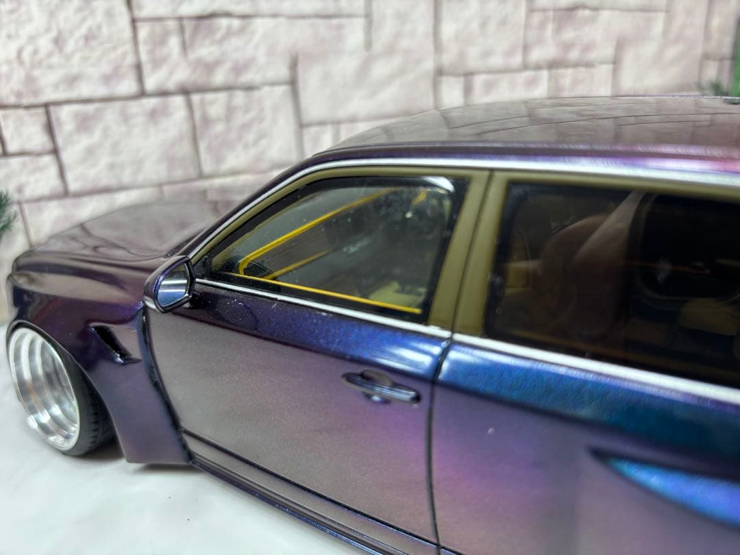 1/18ミニカー 新型センチュリー BBS-LM超深リムワイドブリスターカスタム