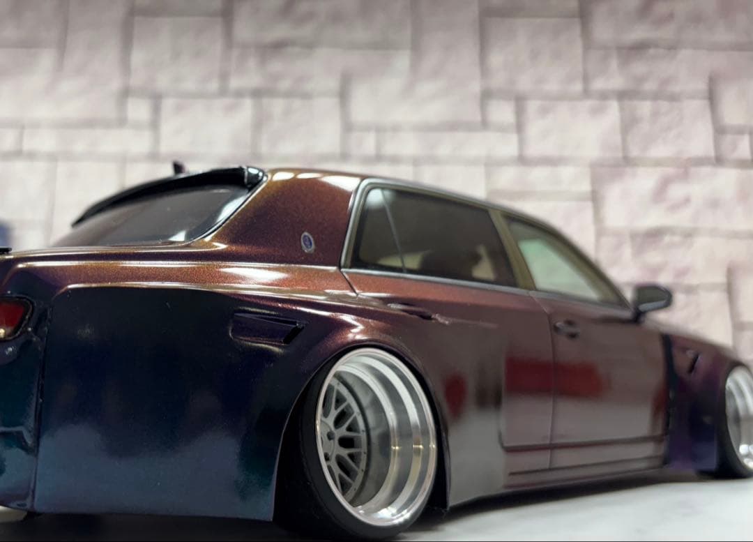 1/18ミニカー 新型センチュリー BBS-LM超深リムワイドブリスターカスタム