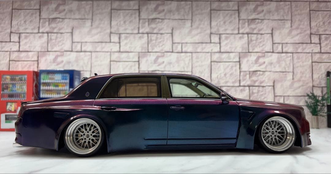 1/18ミニカー 新型センチュリー BBS-LM超深リムワイドブリスターカスタム