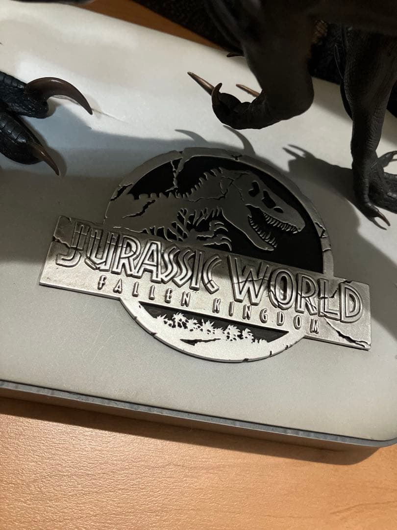 W-DRAGON インドラプトル スタチュー フィギュア ジュラシックワールド