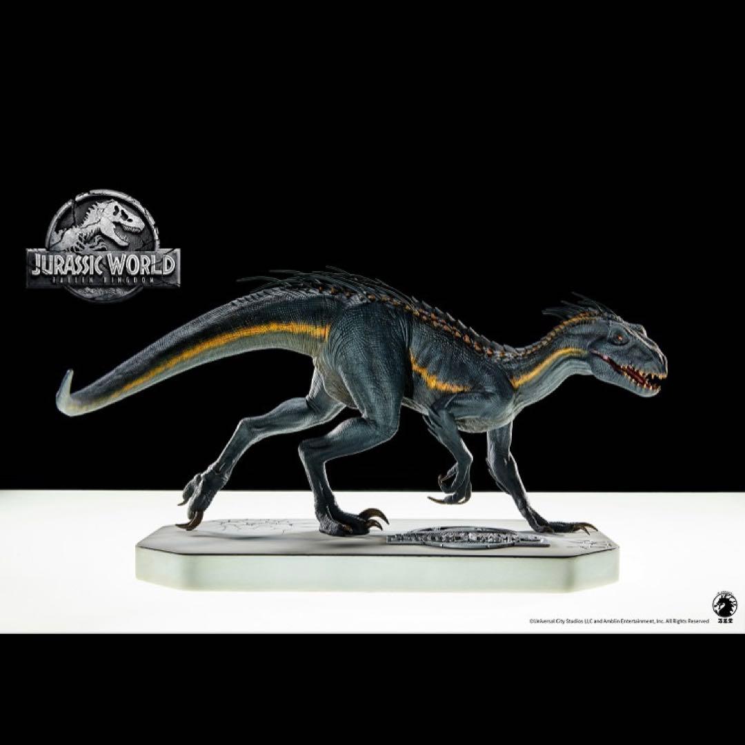 W-DRAGON インドラプトル スタチュー フィギュア ジュラシックワールド