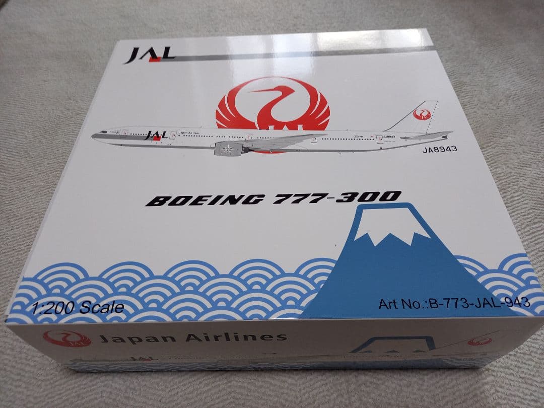 1/200 JAL Boeing777-300 JA8943