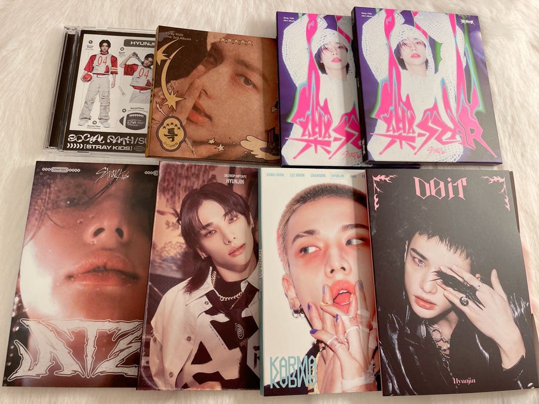 Stray Kids ヒョンジン セット売り - メルカリ