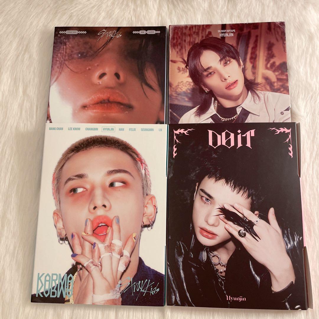 Stray Kids ヒョンジン セット売り - メルカリ