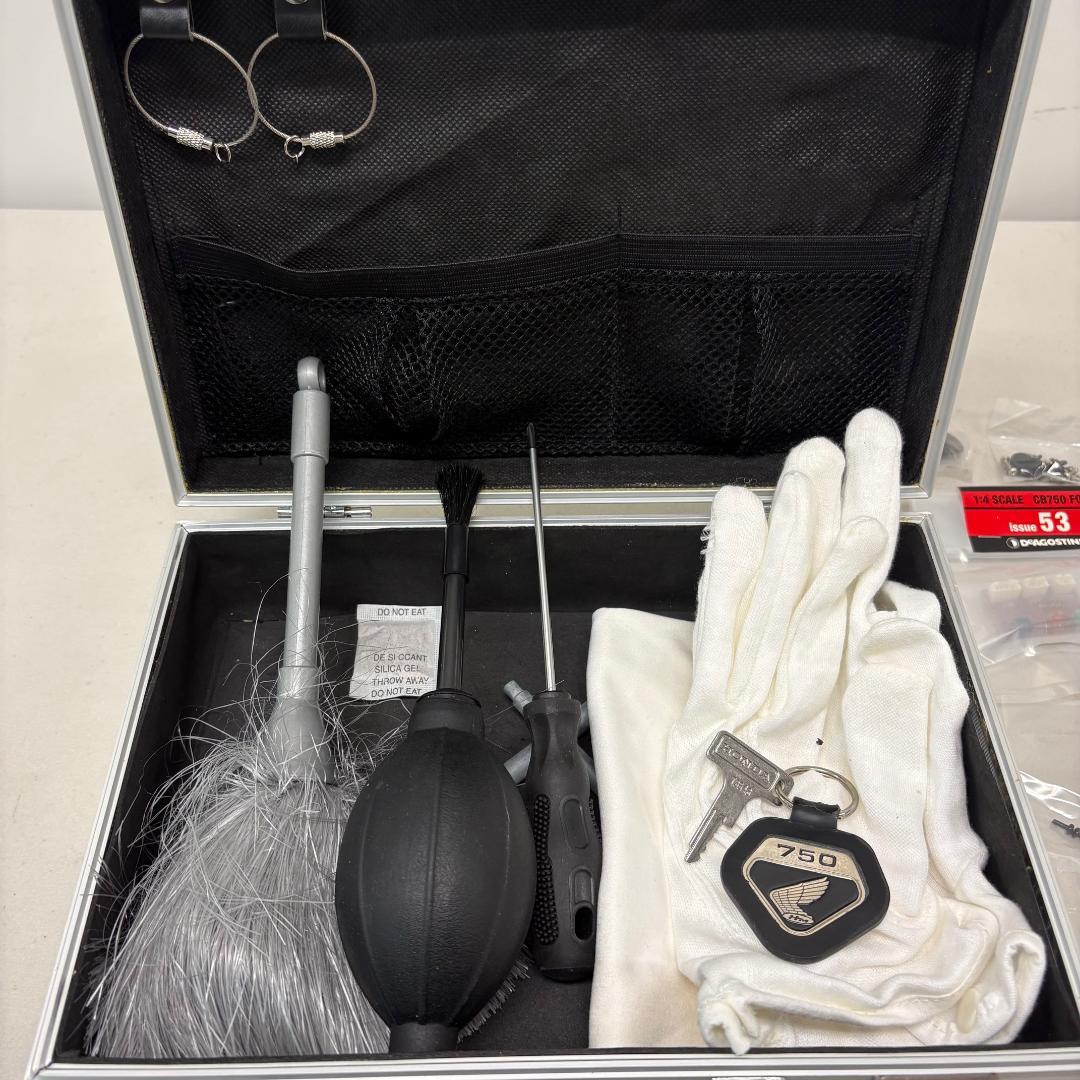 CB750 FOUR ホンダ　デアゴスティーニ【組立済/ディスプレイケース】