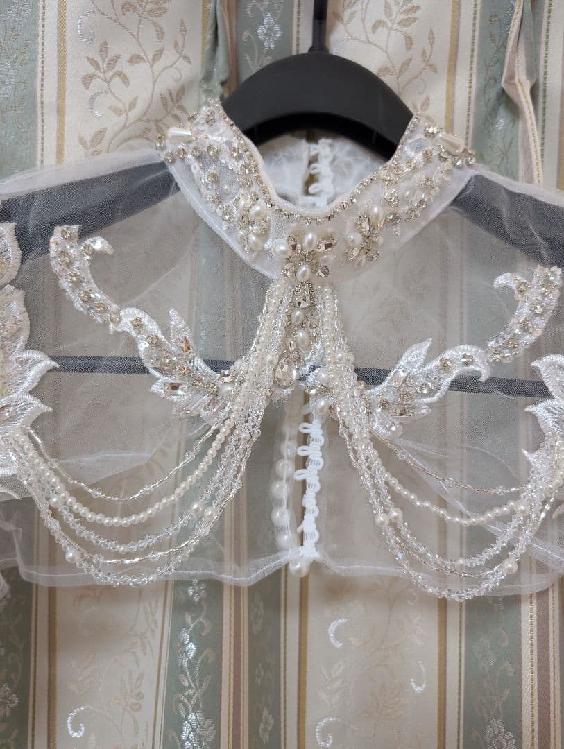 ウェディングボレロ パフスリーブ