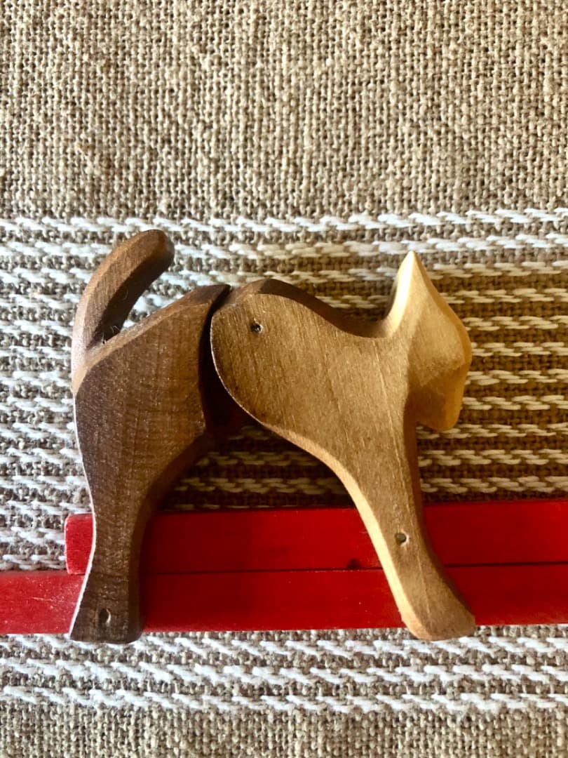 ドイツ製 デコア 犬とねこの対決？ 廃盤