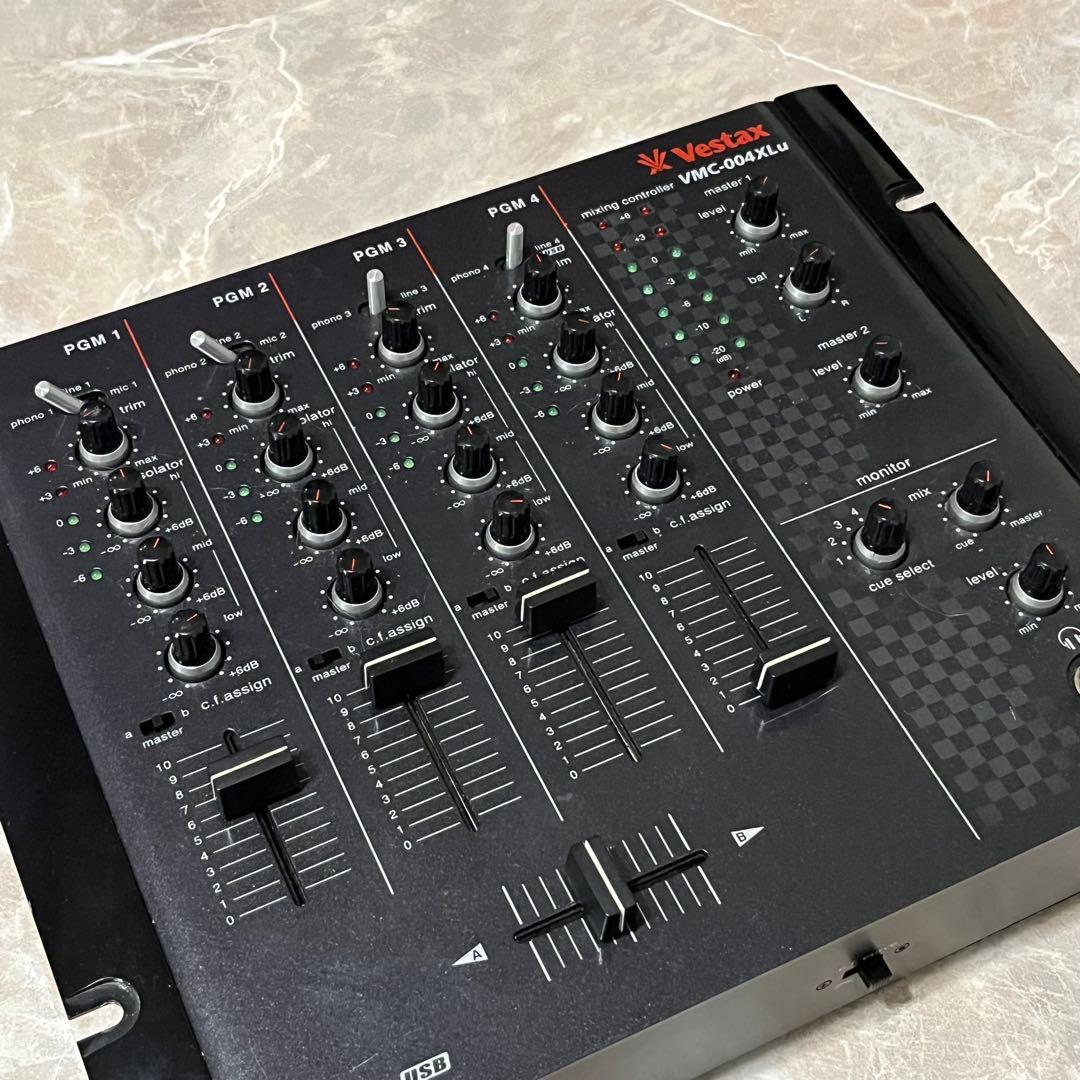 VESTAX ベスタクス VMC-004XLu TUB-1 AC-14-DM付属
