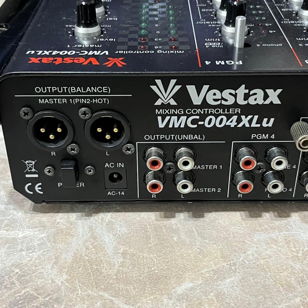 VESTAX ベスタクス VMC-004XLu TUB-1 AC-14-DM付属