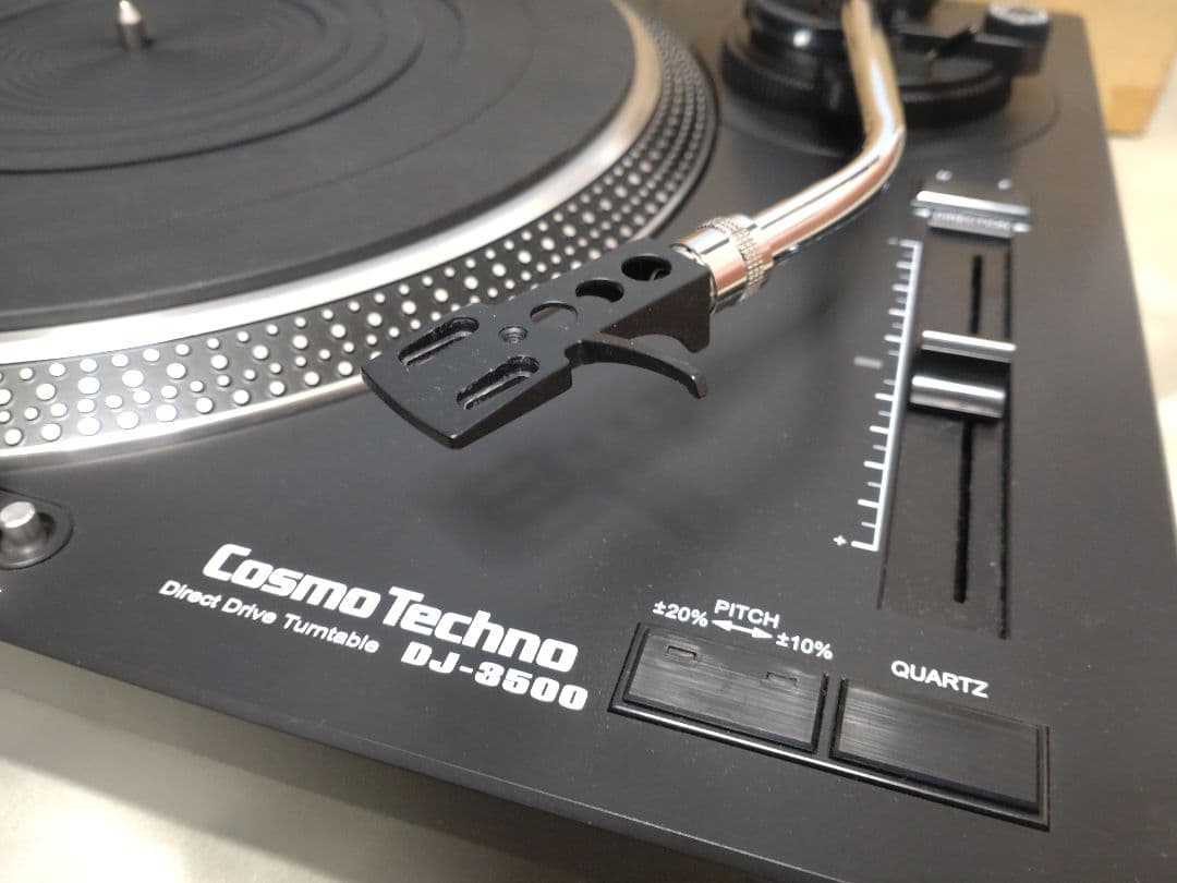Cosmo Techno コスモテクノ DJ-3500 ダイレクトドライブターンテーブル