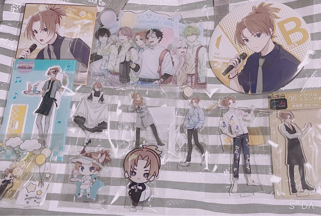 アオペラ 猫屋敷由比 ビッグアクリルスタンドアオペラ-aoppella!?- 猫