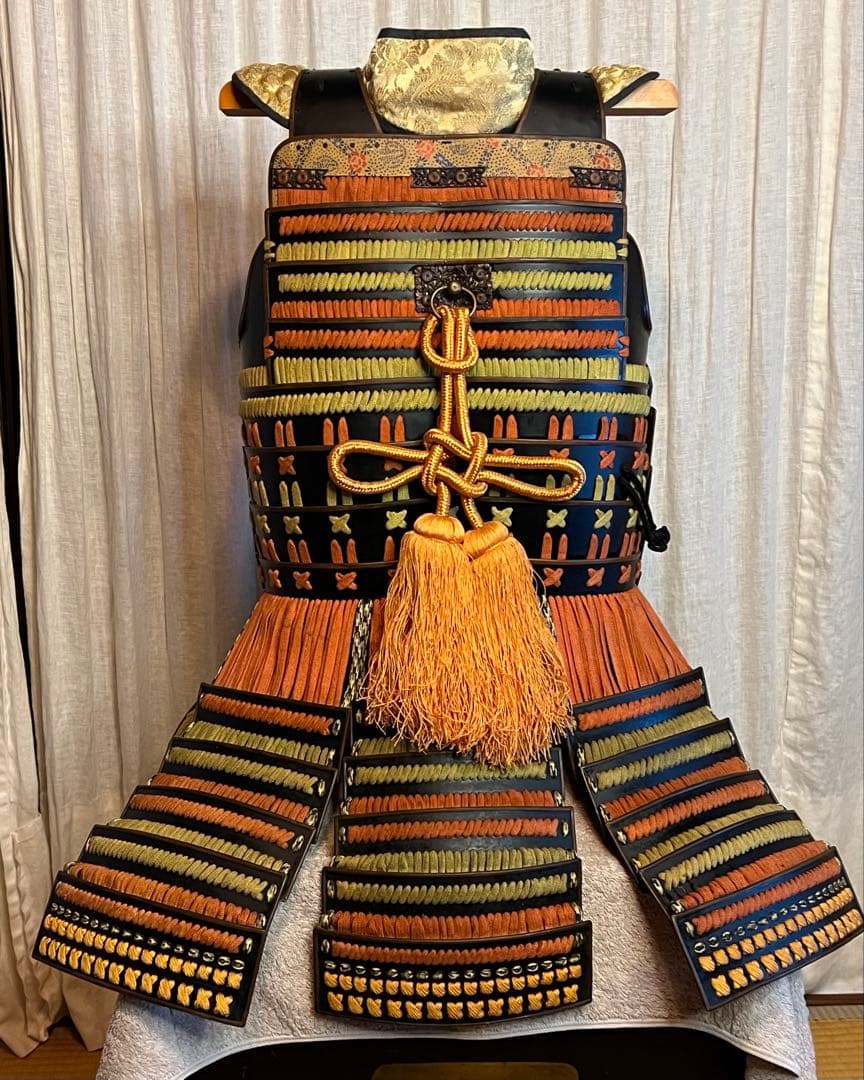 最高級！【美品】『 胴 鎧 』丸武工房製【現代 甲冑•等身大】当世具足