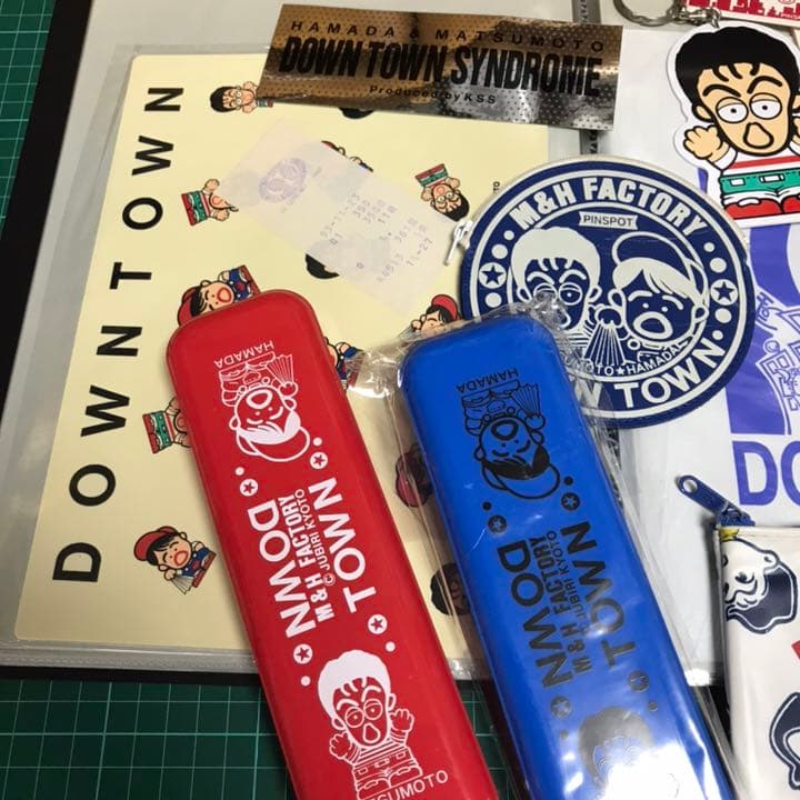 ダウンタウン ショップグッズセット