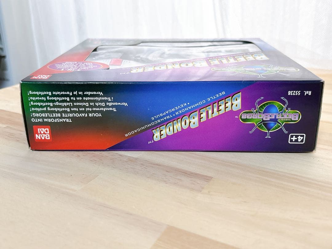 未開封　海外版US版　ビートルボーグ BEETLE BORGS ビートルボンダー