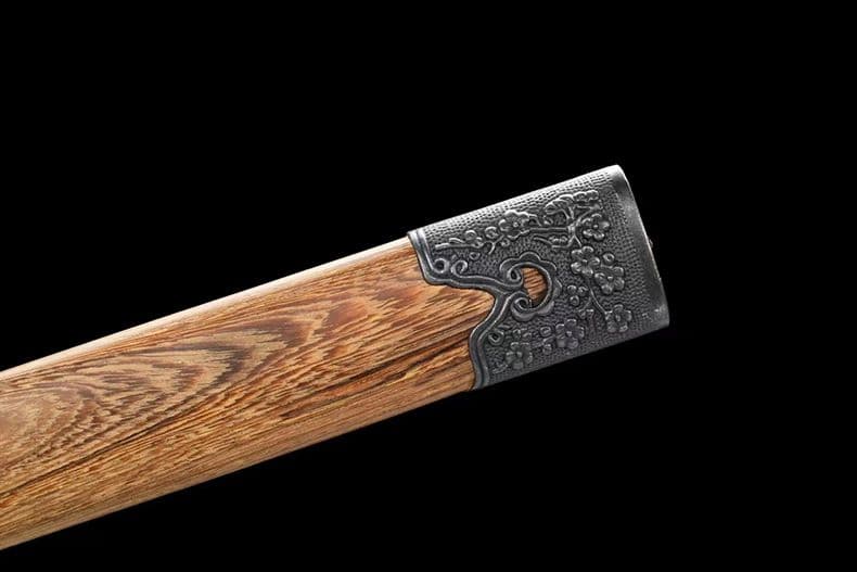 苗刀 繍春刀 牛尾刀 手鍛造打 鋼刀 冷兵器 古兵器 刀装具 護身工具 両手刀