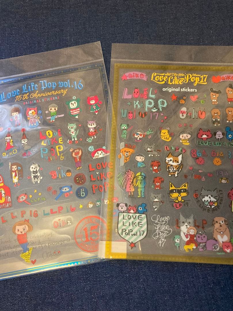 新品 aiko LLRL2 ステッカー 追加 フルコンプリート 69枚セット 新品