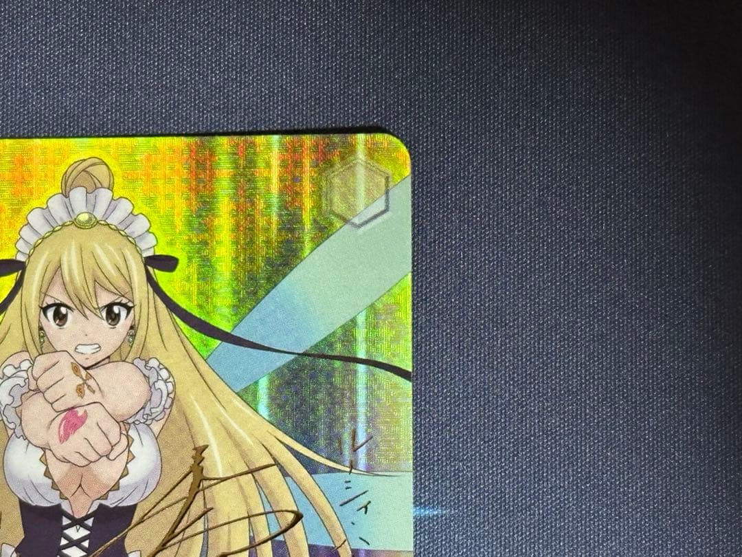 ヴァイスシュヴァルツ　星霊衣合成　ルーシィ　SP サイン