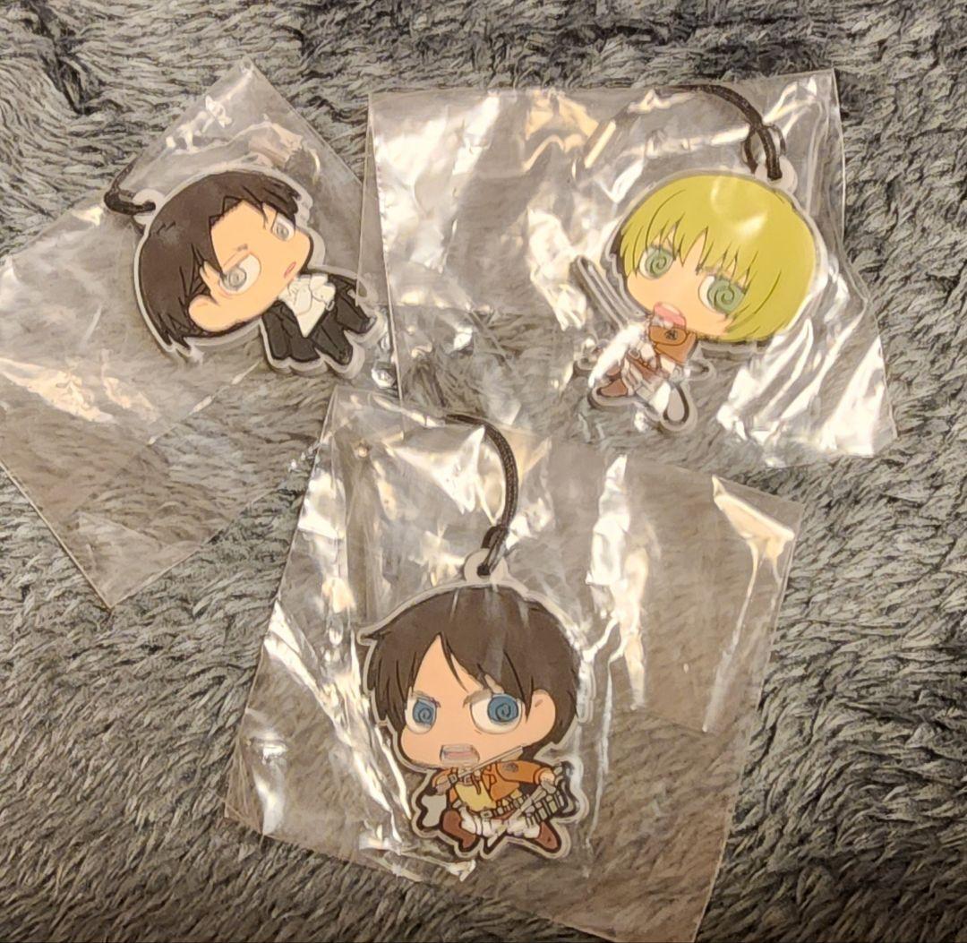 進撃の巨人 ちみ進撃イヤホンジャックマスコット