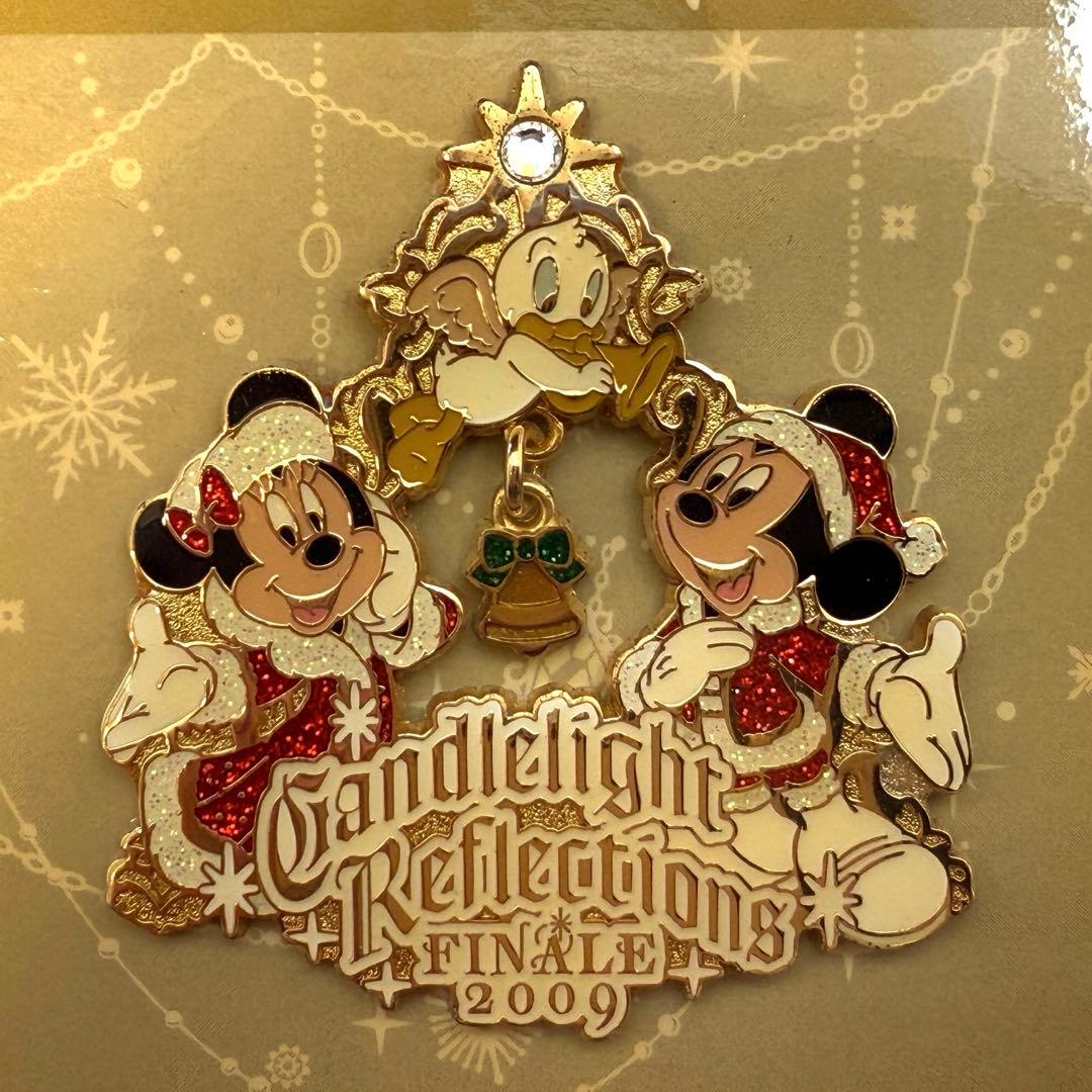 東京ディズニーシー 2009年 クリスマス ピンバッジ - メルカリ