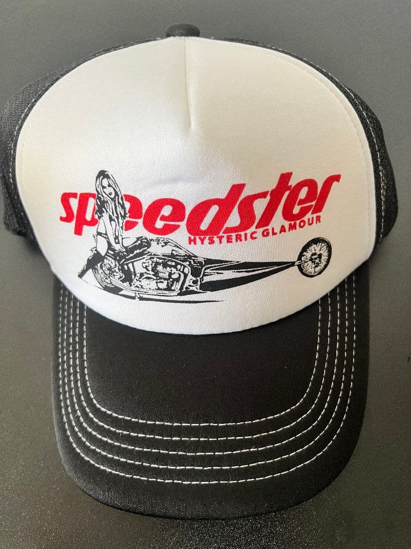 新品未使用】 ヒステリックグラマー キャップ GUITAR GIRL 007 - メルカリ