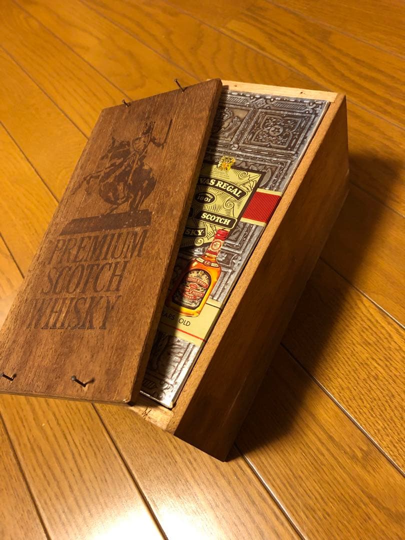 希少古酒 シーバスリーガル12年木箱入り 1970年代物 楽天市場