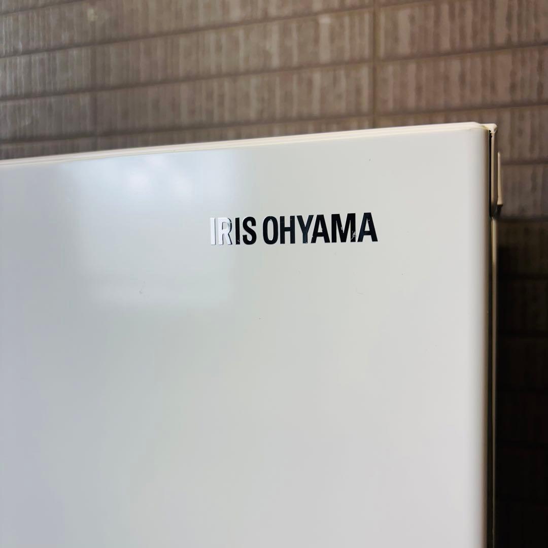 冷蔵庫 153L 美品 アイリスオーヤマ 23年製 パネル付【地域限定配送無料】