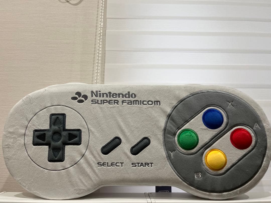 ニンテンドーミュージアム限定 コントローラークッション